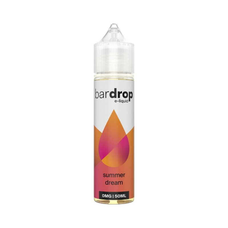 Bar Drop E-Liquid - 50ml - Summer Dream Bar Drop E-Liquid - 50ml - Summer Dream