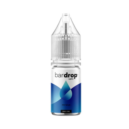 Bar Drop Salts - Nic Salt - Mr Blue