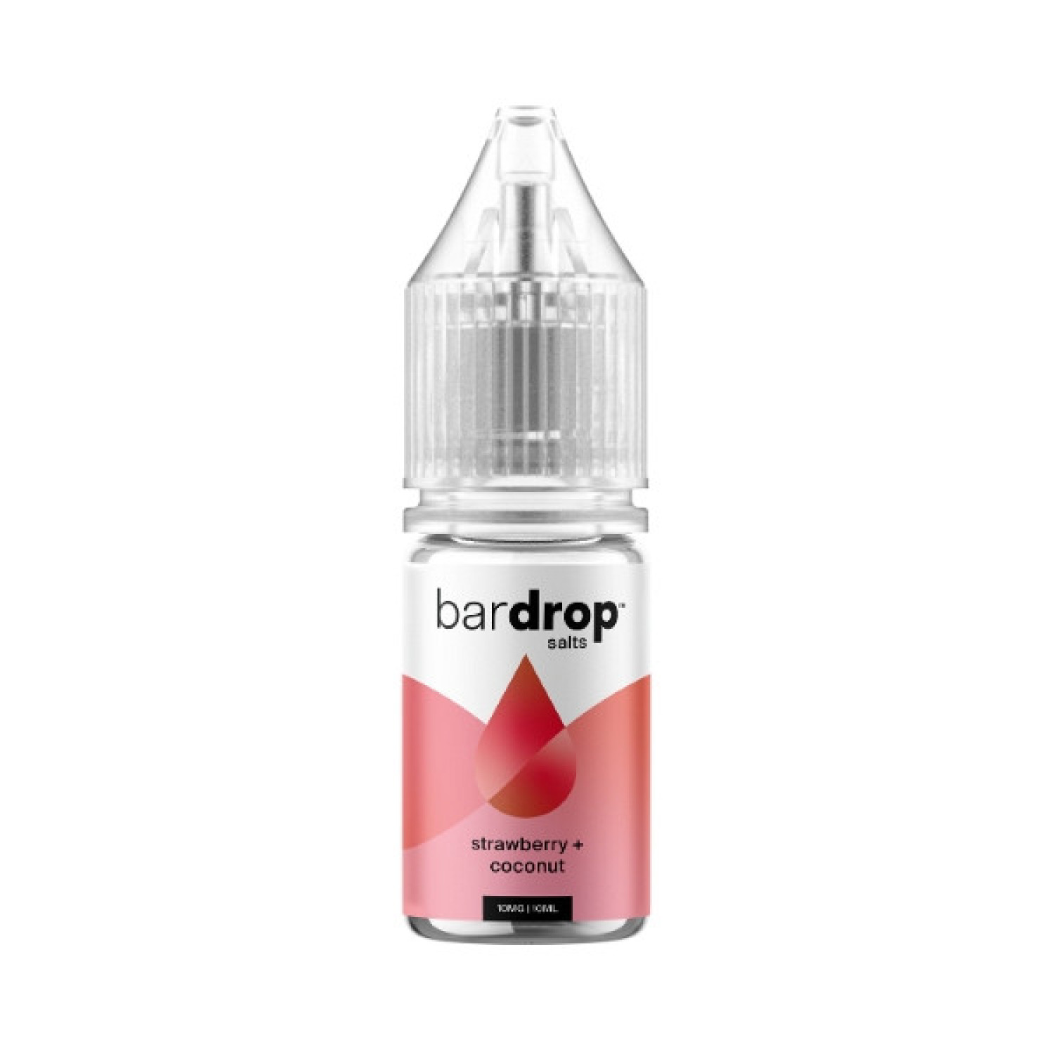 Bar Drop Salts - Nic Salt - Strawberry + Coconut Bar Drop Salts - Nic Salt - Strawberry + Coconut