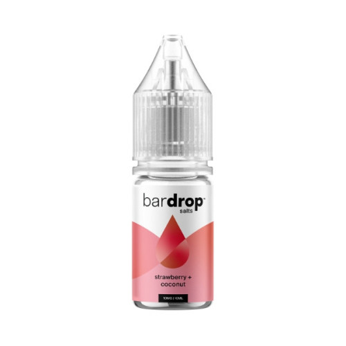 Bar Drop Salts - Nic Salt - Strawberry + Coconut