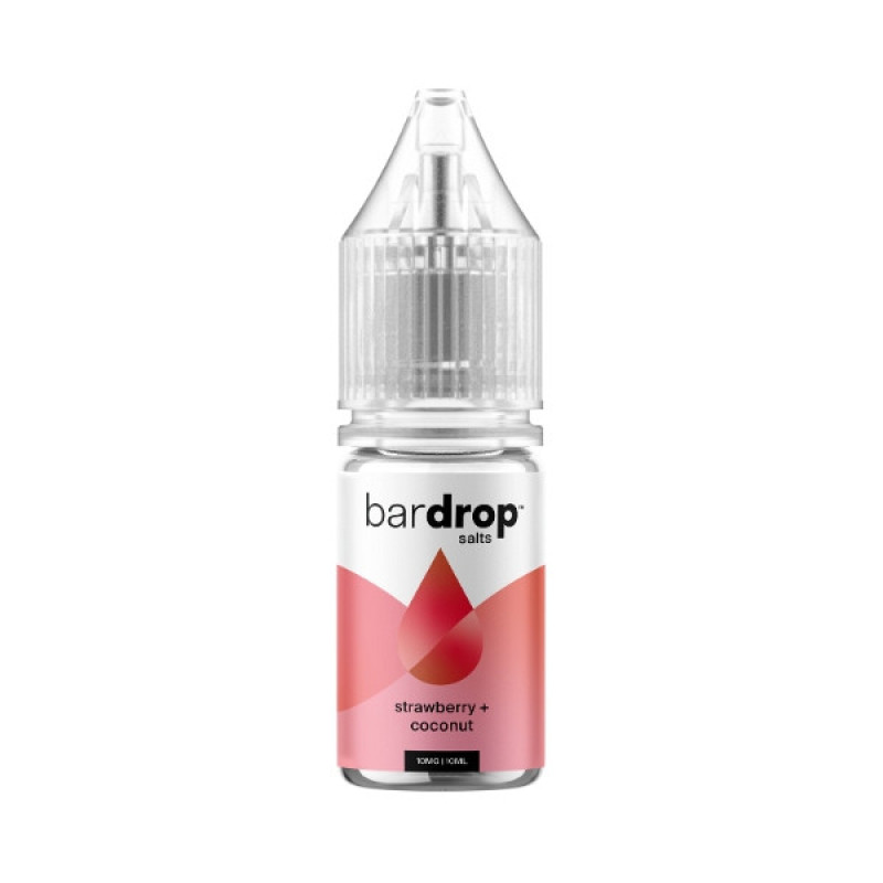 Bar Drop Salts - Nic Salt - Strawberry + Coconut