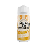 The Lancashire Ice Creamery - 100ml - Caramel Choo Choo The Lancashire Ice Creamery - 100ml - Caramel Choo Choo
