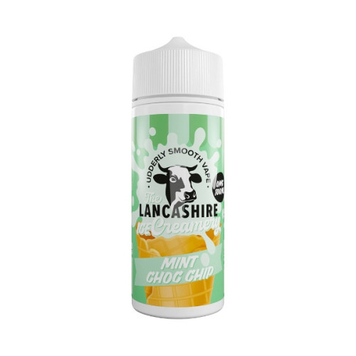 The Lancashire Ice Creamery - 100ml - Mint Choc Chip