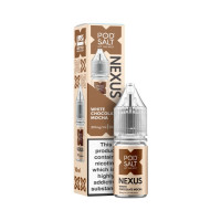Pod Salt Nexus - Nic Salt - White Chocolate Mocha Pod Salt Nexus - Nic Salt - White Chocolate Mocha
