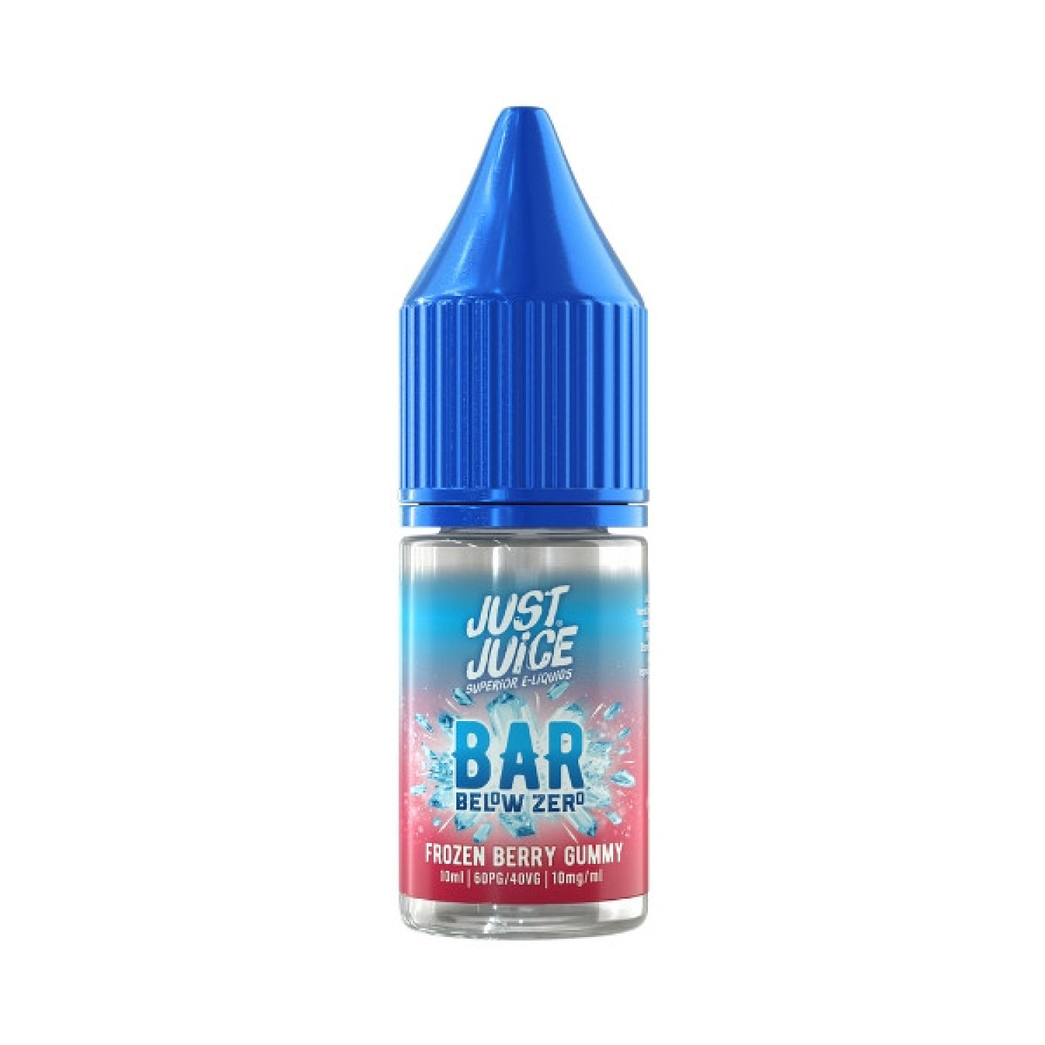 Just Juice Bar - Below Zero - Nic Salt - Frozen Berry Gummy Just Juice Bar - Below Zero - Nic Salt - Frozen Berry Gummy