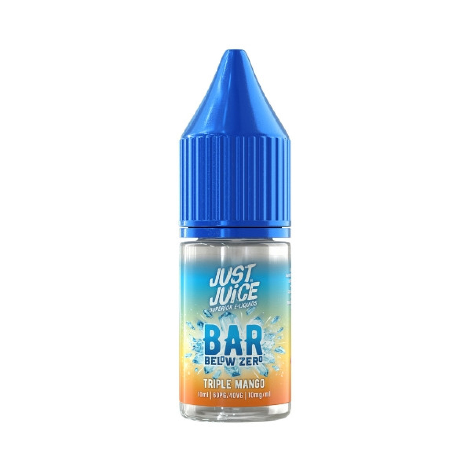 Just Juice Bar - Below Zero - Nic Salt - Triple Mango Just Juice Bar - Below Zero - Nic Salt - Triple Mango