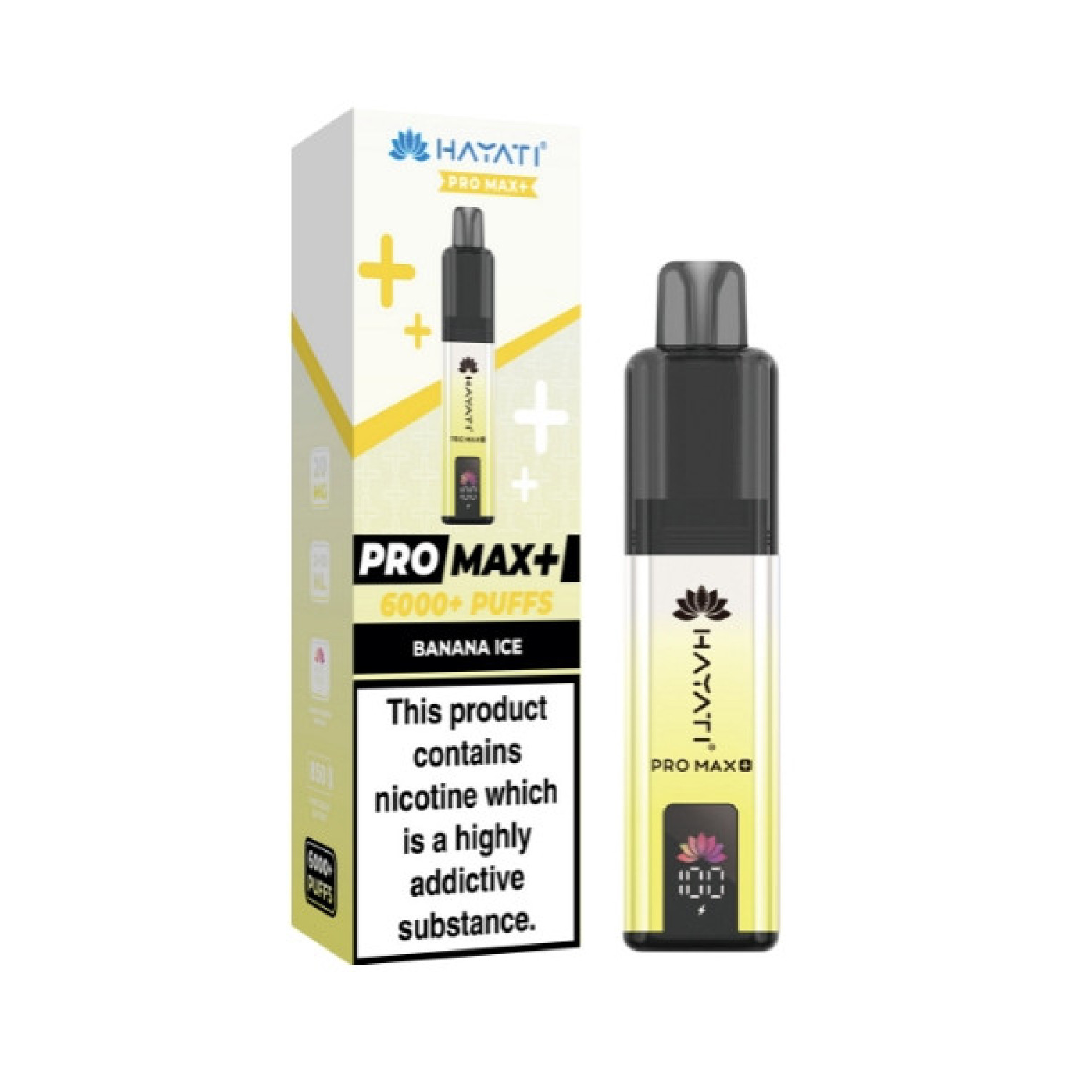 Hayati Pro Max+ 6000+ - Pod Kit Hayati Pro Max+ 6000+ - Pod Kit