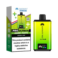 Hayati Pro Ultra+ 25000 - Pod Kit Hayati Pro Ultra+ 25000 - Pod Kit