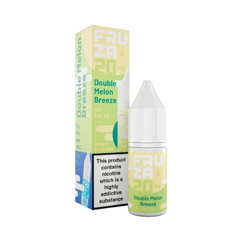 Fruza - Nic Salt - Double Melon Breeze