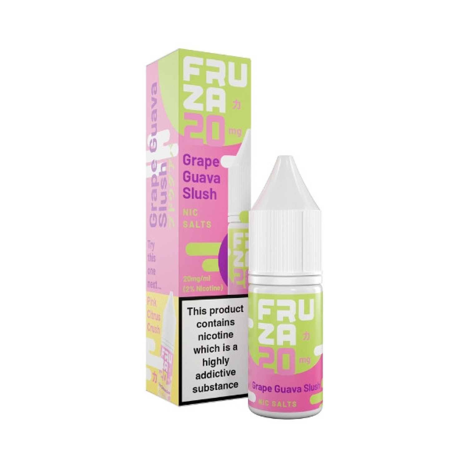 Fruza - Nic Salt - Grape Guava Slush