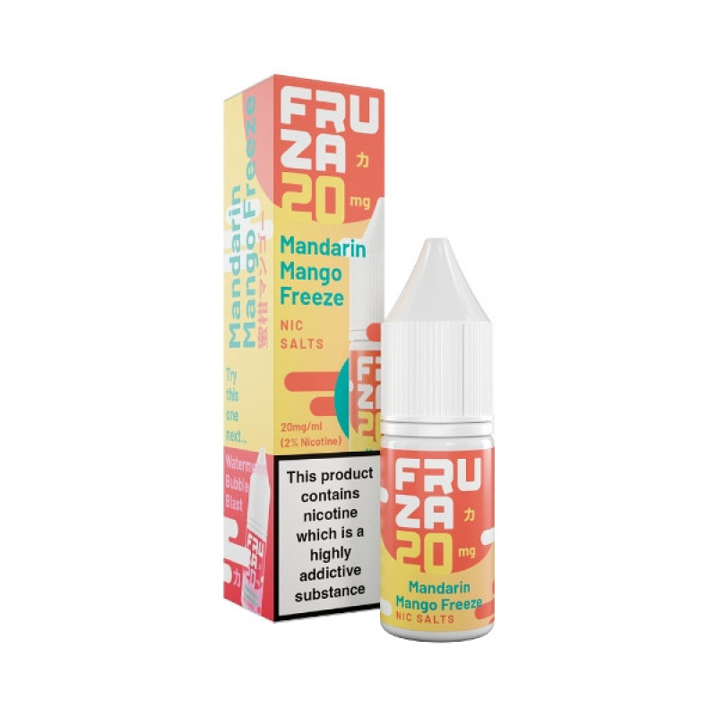 Fruza - Nic Salt - Mandarin Mango Freeze