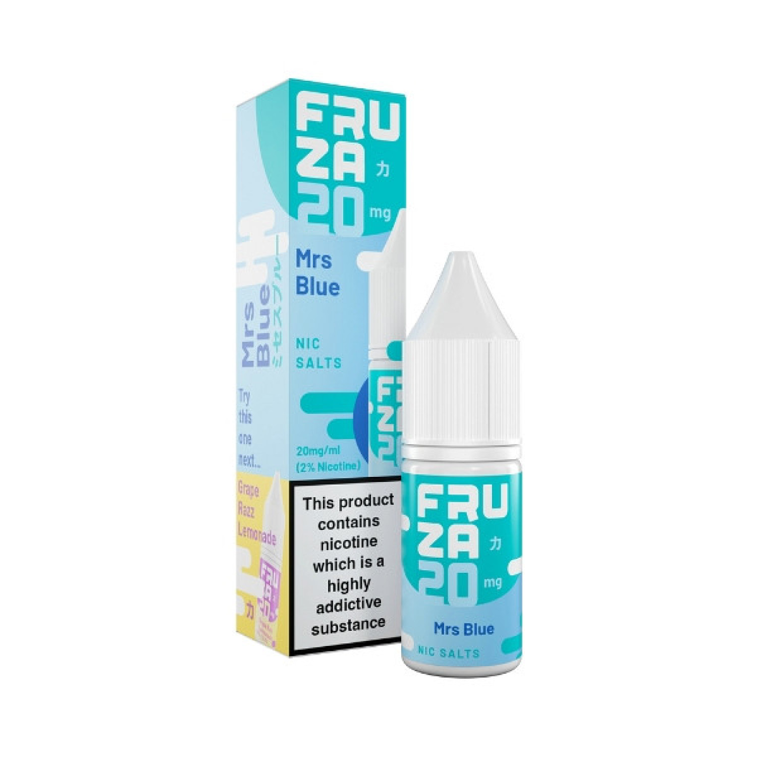 Fruza - Nic Salt - Mrs Blue