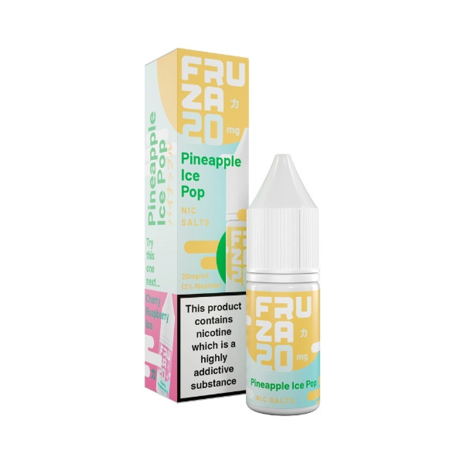 Fruza - Nic Salt - Pineapple Ice Pop