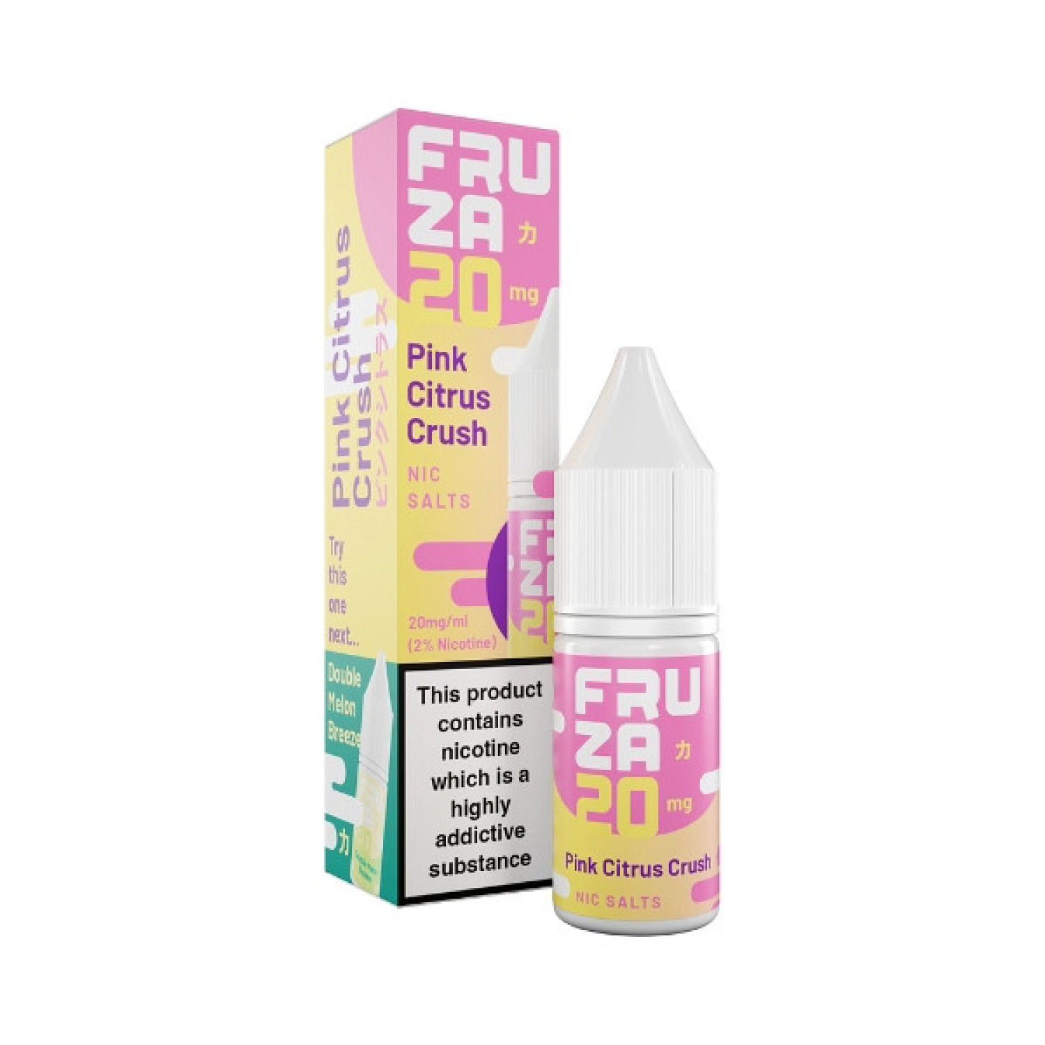 Fruza - Nic Salt - Pink Citrus Crush