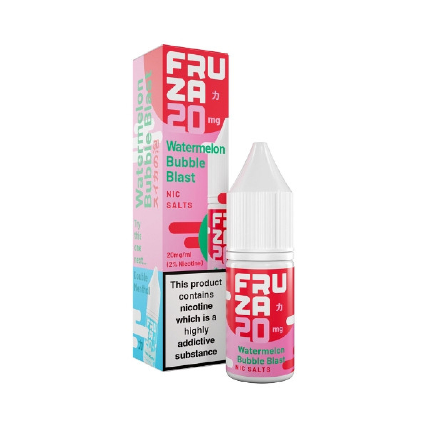 Fruza - Nic Salt - Watermelon Bubble Blast