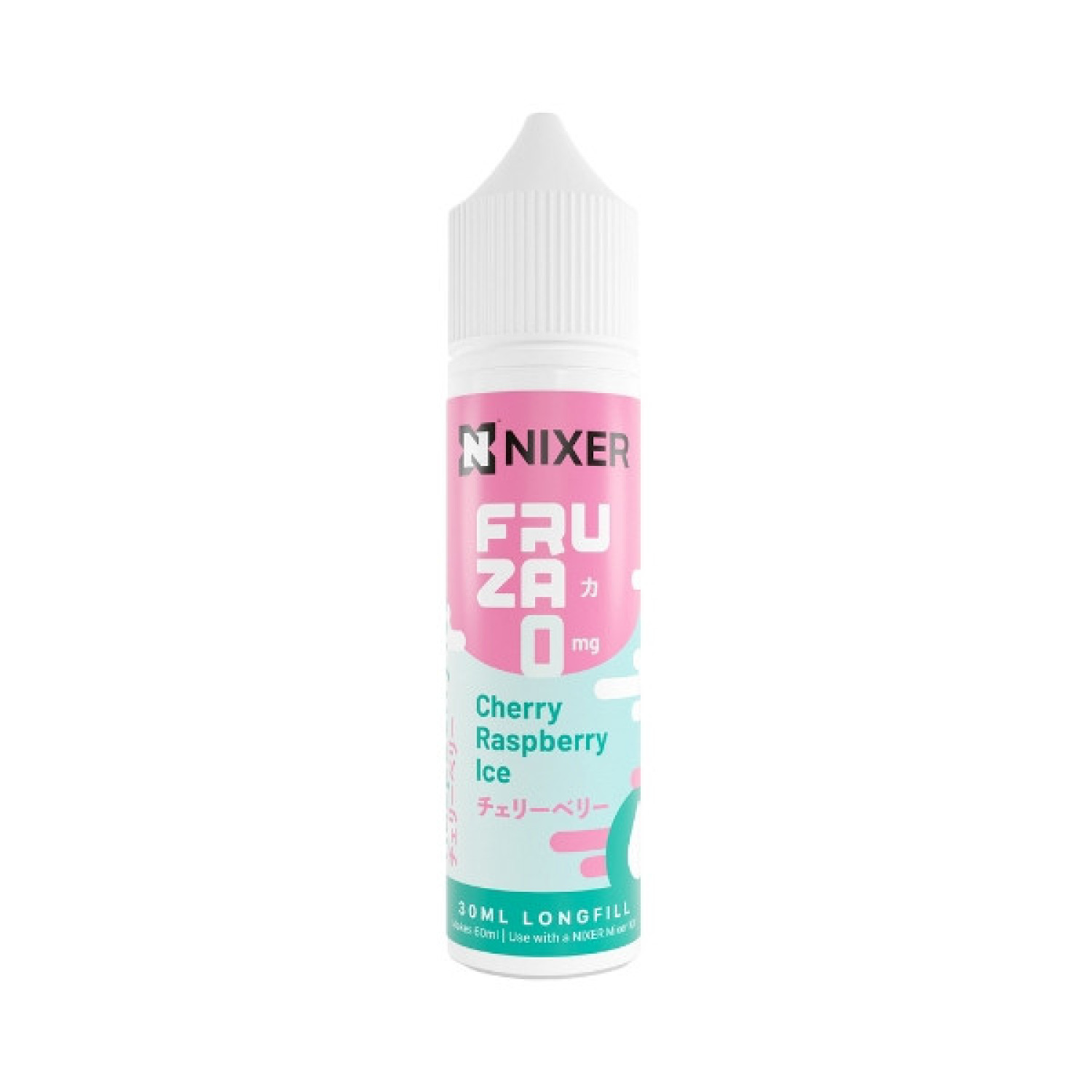 Nixer X Fruza - 30ml - Cherry Raspberry Ice - Longfill Nixer X Fruza - 30ml - Cherry Raspberry Ice - Longfill