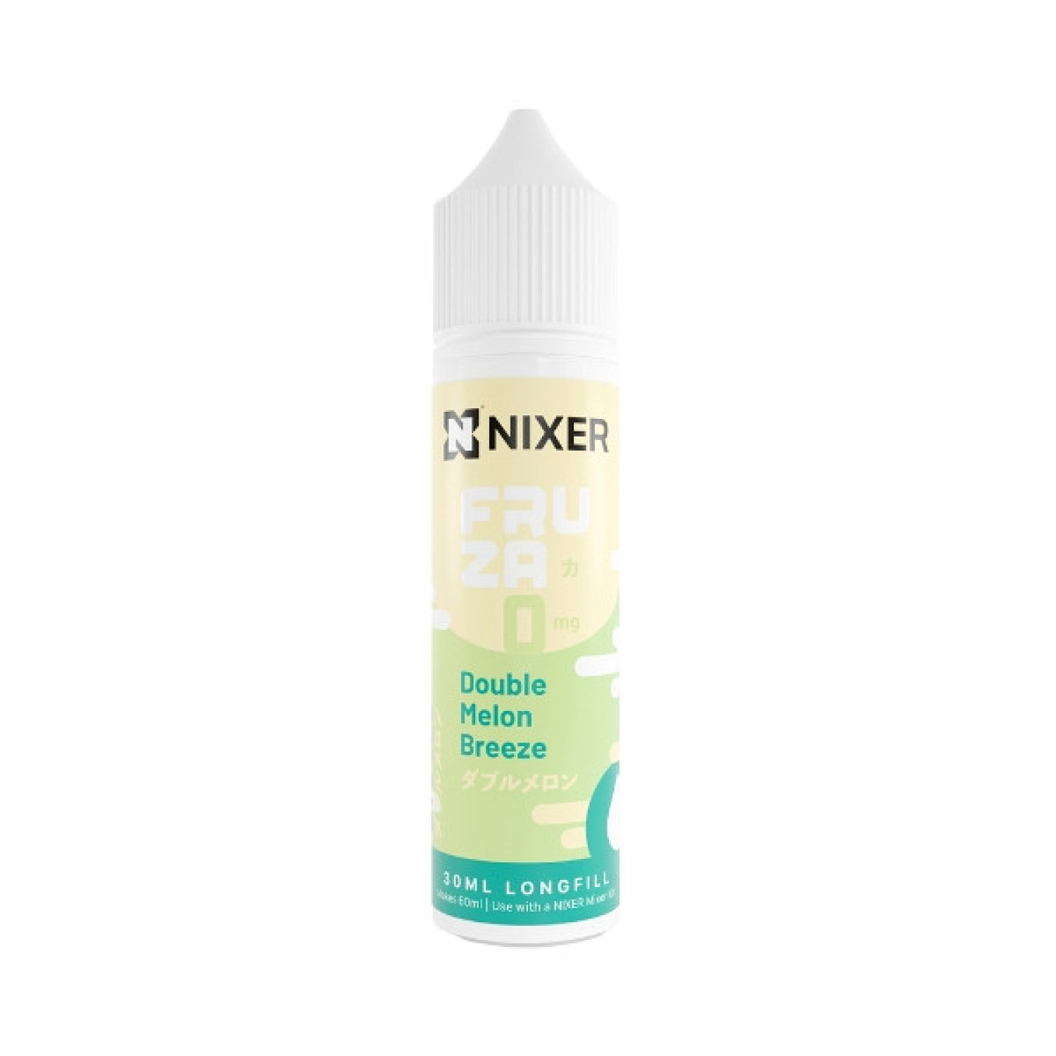 Nixer X Fruza - 30ml - Double Melon Breeze - Longfill Nixer X Fruza - 30ml - Double Melon Breeze - Longfill