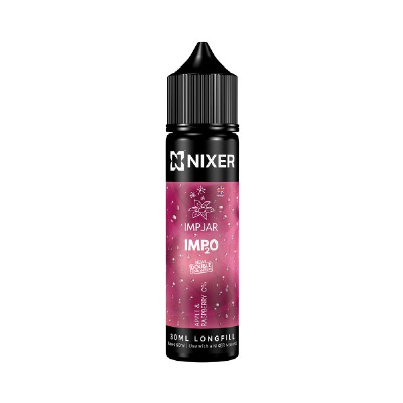 Nixer X Imp Jar - 30ml - Apple & Raspberry - Longfill