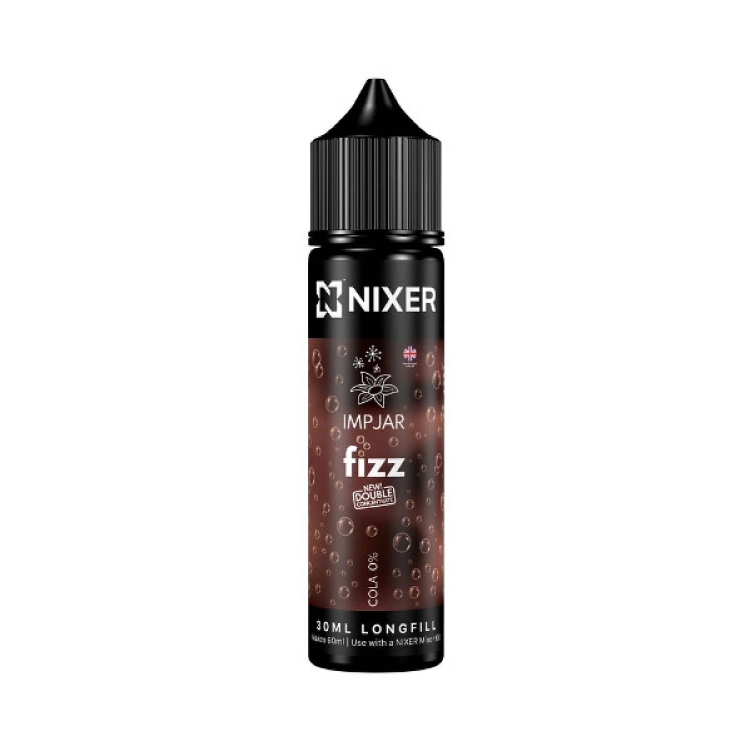 Nixer X Imp Jar - 30ml - Cola - Longfill Nixer X Imp Jar - 30ml - Cola - Longfill