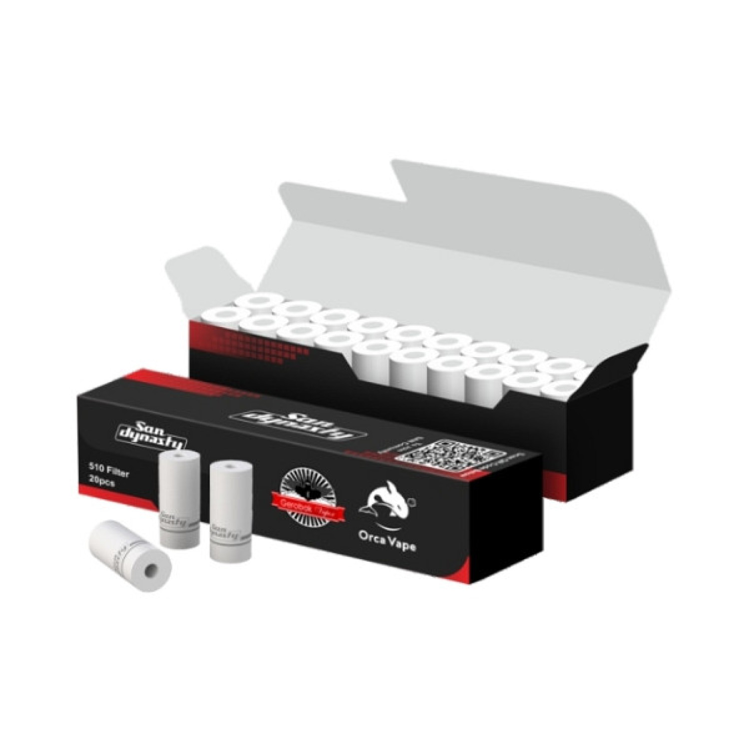 San Dynasty - Filter Tips - 20 Pack San Dynasty - Filter Tips - 20 Pack