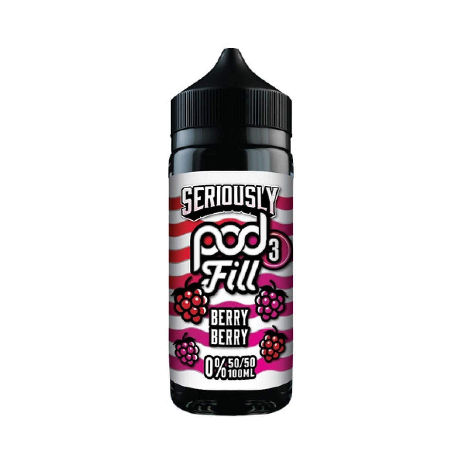 Doozy Vape - Seriously Pod Fill 3 - 100ml Doozy Vape - Seriously Pod Fill 3 - 100ml
