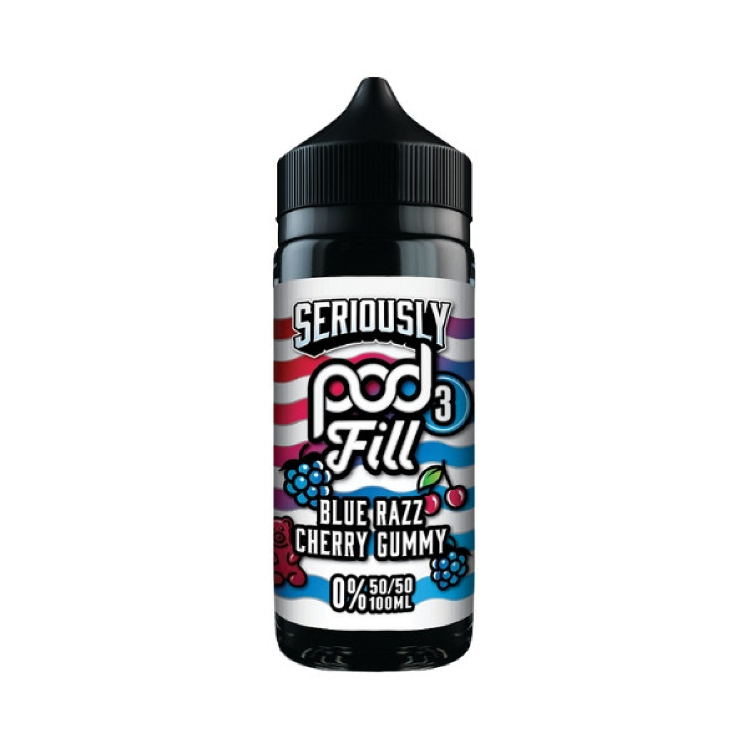 Doozy Vape - Seriously Pod Fill 3 - 100ml Doozy Vape - Seriously Pod Fill 3 - 100ml