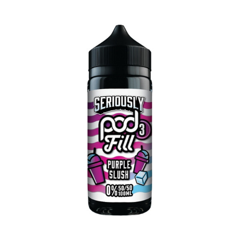 Doozy Vape - Seriously Pod Fill 3 - 100ml Doozy Vape - Seriously Pod Fill 3 - 100ml