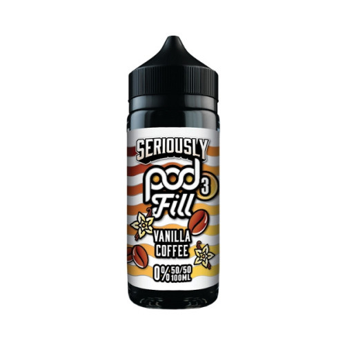 Doozy Vape - Seriously Pod Fill 3 - 100ml Doozy Vape - Seriously Pod Fill 3 - 100ml