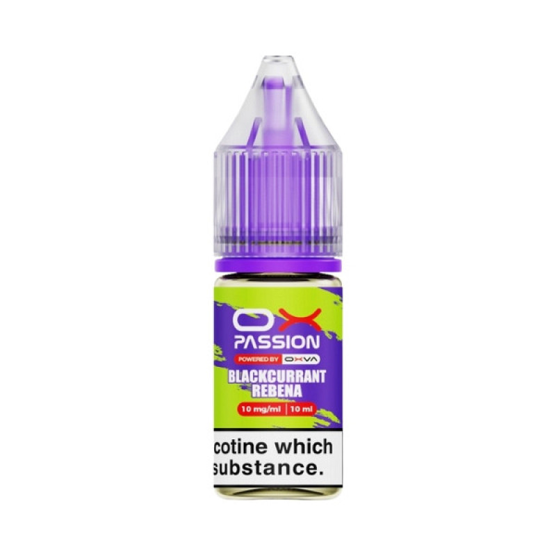 Ox Passion - Nic Salt - Blackcurrant Squash