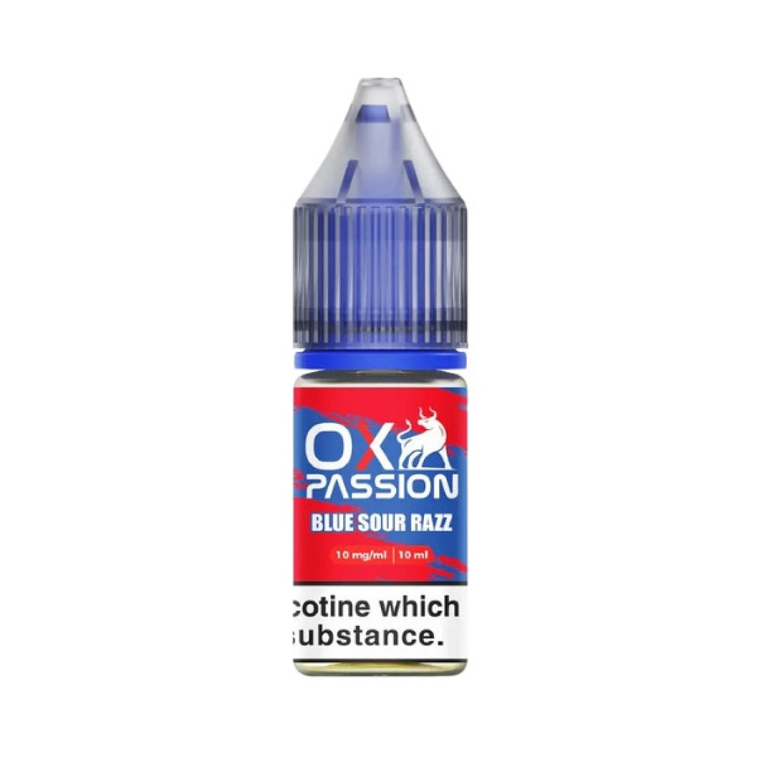 Ox Passion - Nic Salt - Blue Sour Razz Ox Passion - Nic Salt - Blue Sour Razz