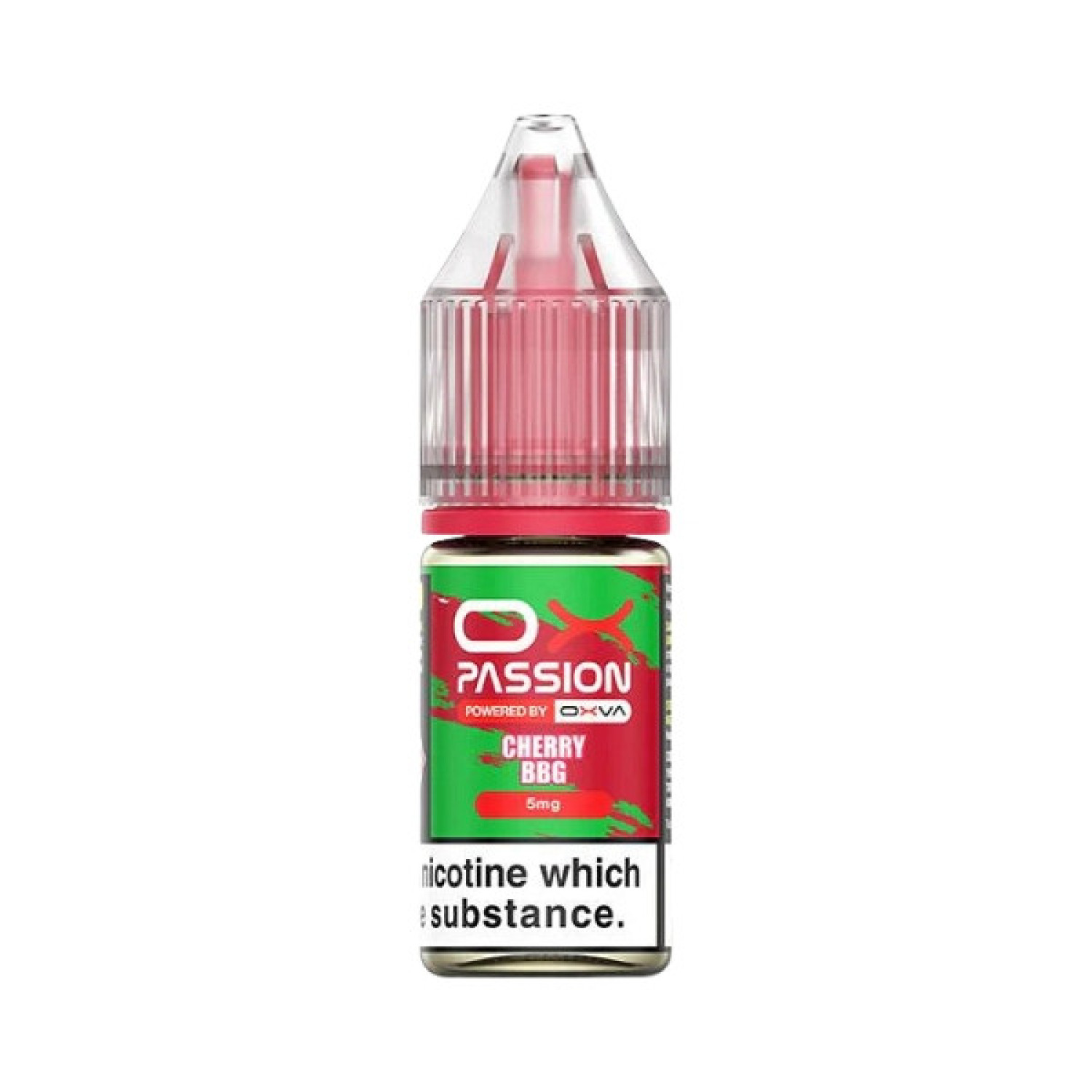 Ox Passion - Nic Salt - Cherry BBG Ox Passion - Nic Salt - Cherry BBG