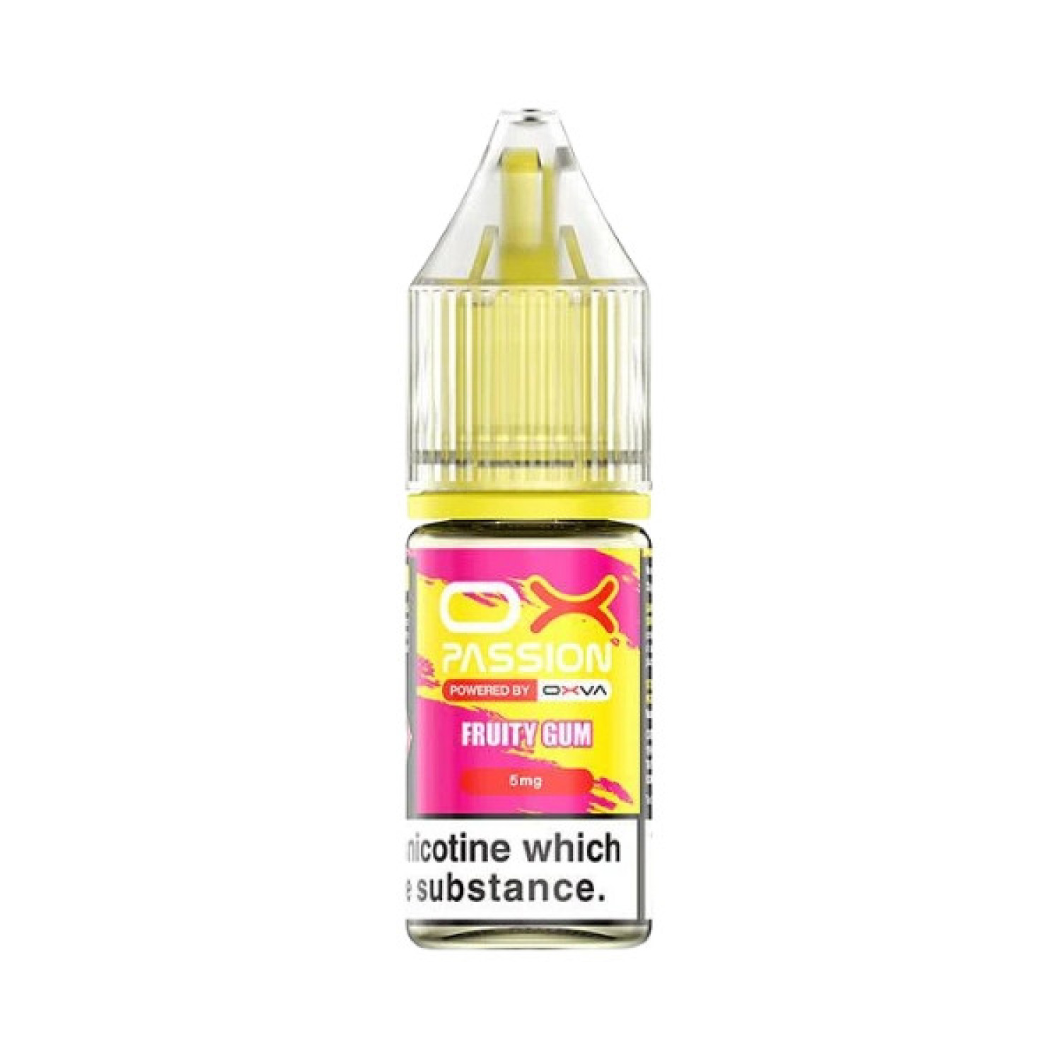 Ox Passion - Nic Salt - Fruity Gum Ox Passion - Nic Salt - Fruity Gum