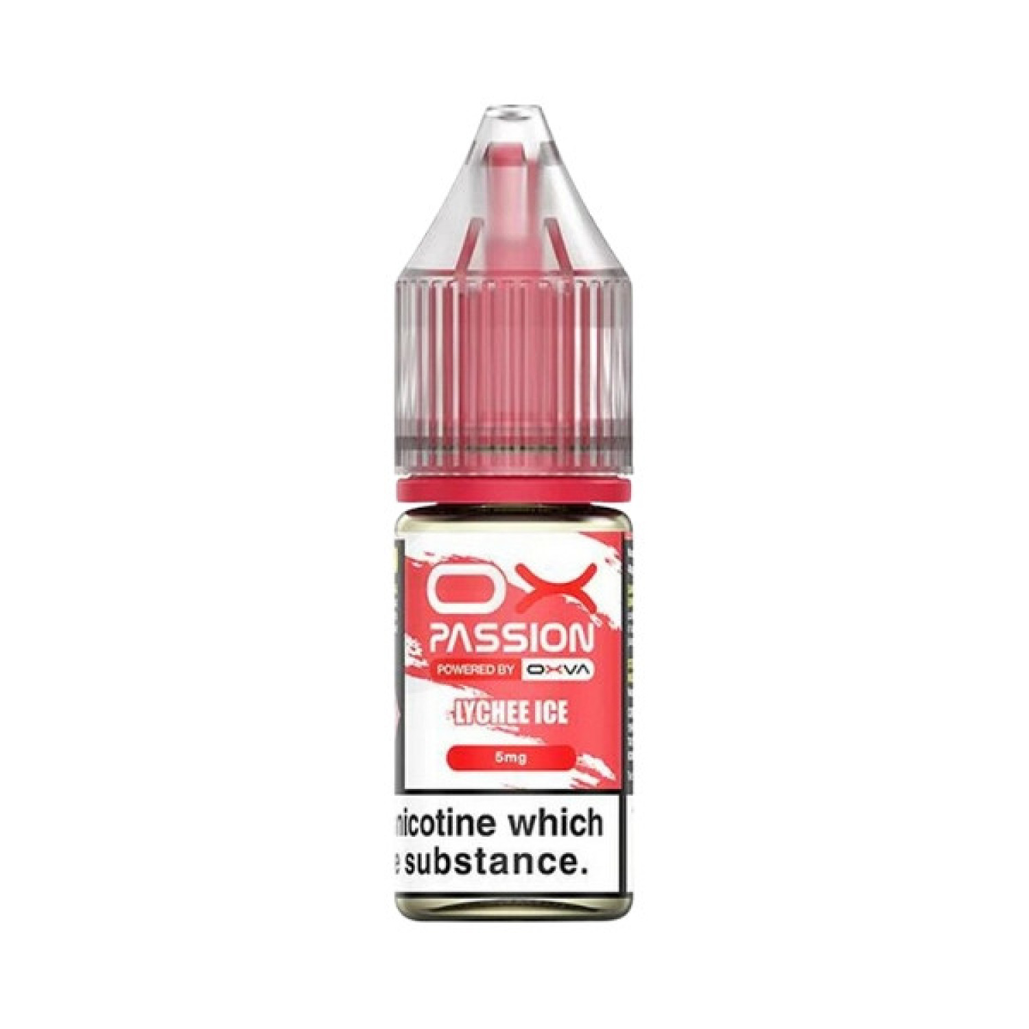 Ox Passion - Nic Salt - Lychee Ice Ox Passion - Nic Salt - Lychee Ice