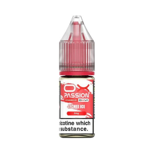Ox Passion - Nic Salt - Lychee Ice