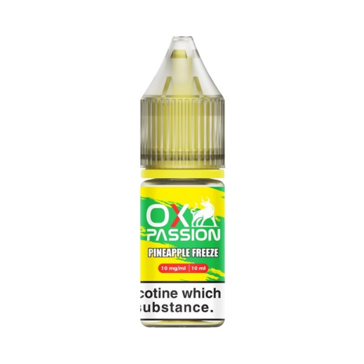 Ox Passion - Nic Salt - Pineapple Freeze Ox Passion - Nic Salt - Pineapple Freeze
