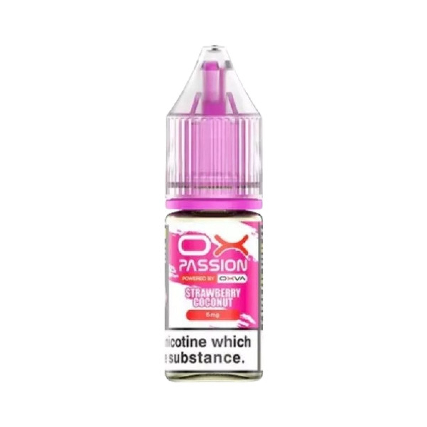 Ox Passion - Nic Salt - Strawberry Coconut Ox Passion - Nic Salt - Strawberry Coconut