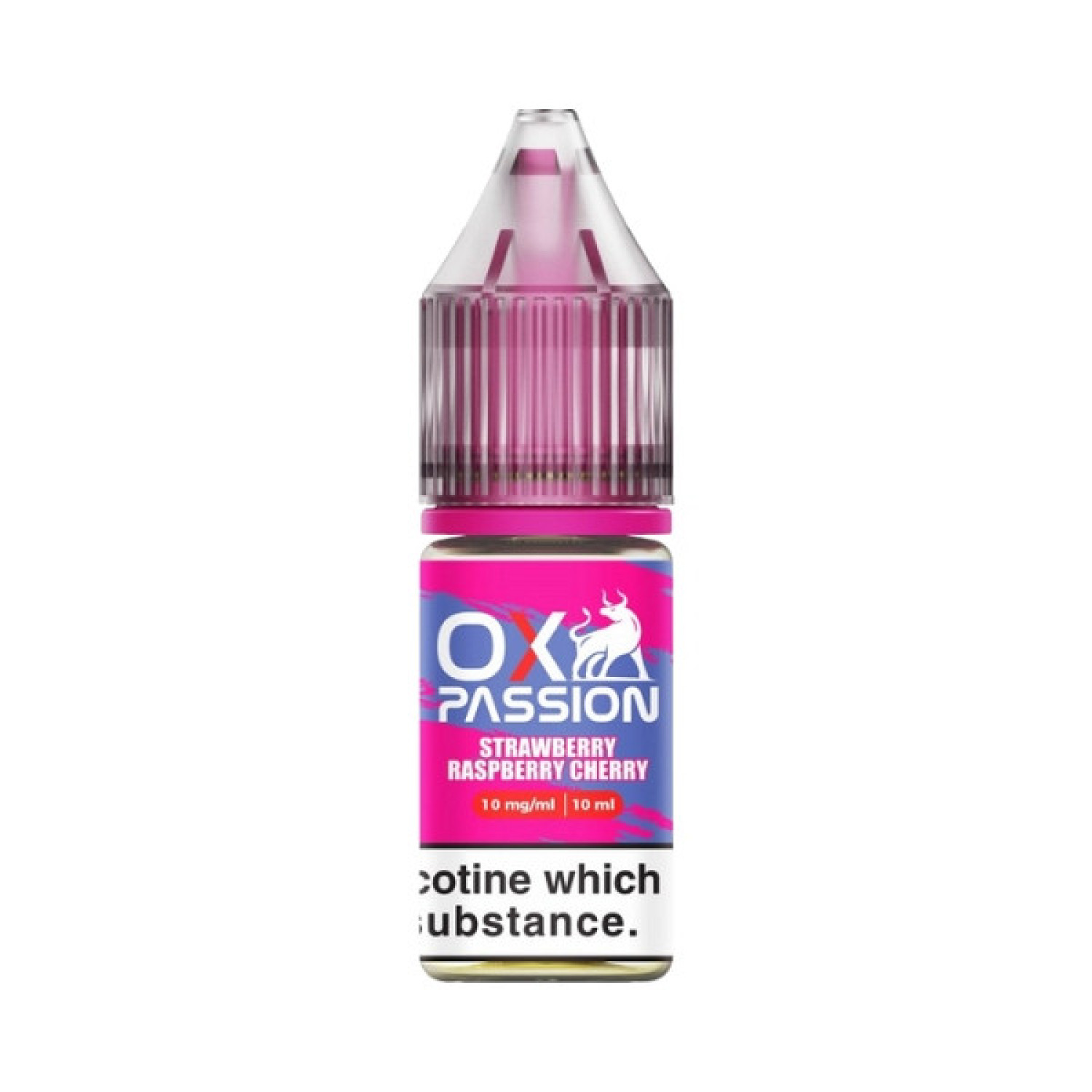 Ox Passion - Nic Salt - Strawberry Raspberry Cherry Ox Passion - Nic Salt - Strawberry Raspberry Cherry