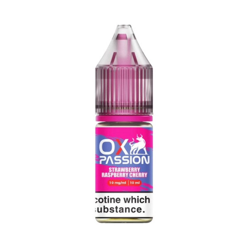 Ox Passion - Nic Salt - Strawberry Raspberry Cherry