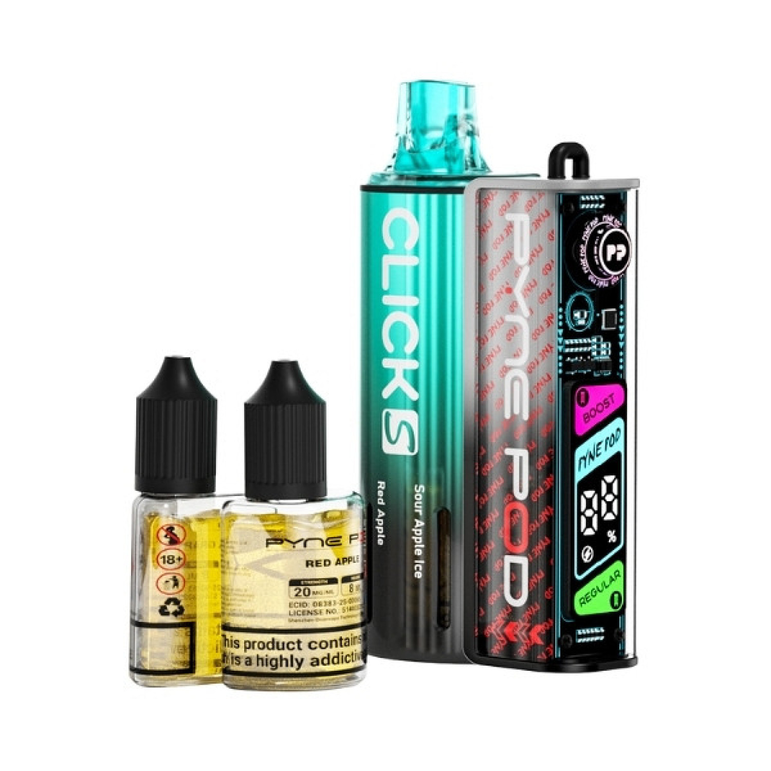 Pyne Pod Click S 30K Pod Kit - Pyne Pod Click S 30K Pod Kit -