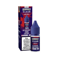 Seriously Clear - Nic Salt - Blueberry Sour Cherry Seriously Clear - Nic Salt - Blueberry Sour Cherry