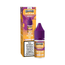Seriously Clear - Nic Salt - Rubi Passion Ice Seriously Clear - Nic Salt - Rubi Passion Ice