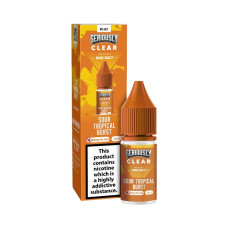 Seriously Clear - Nic Salt - Sour Tropical Burst Seriously Clear - Nic Salt - Sour Tropical Burst