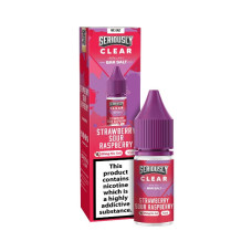 Seriously Clear - Nic Salt - Strawberry Sour Raspberry Seriously Clear - Nic Salt - Strawberry Sour Raspberry