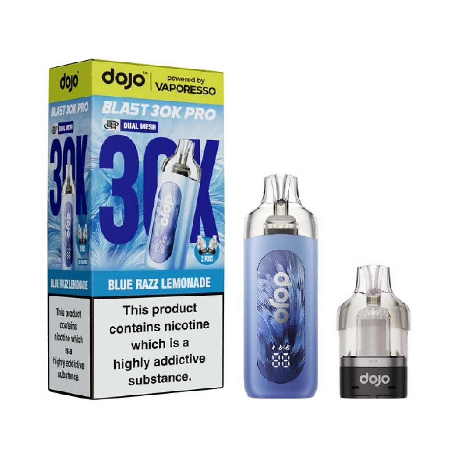 Vaporesso Dojo Blast 30K Pro - Kit Vaporesso Dojo Blast 30K Pro - Kit