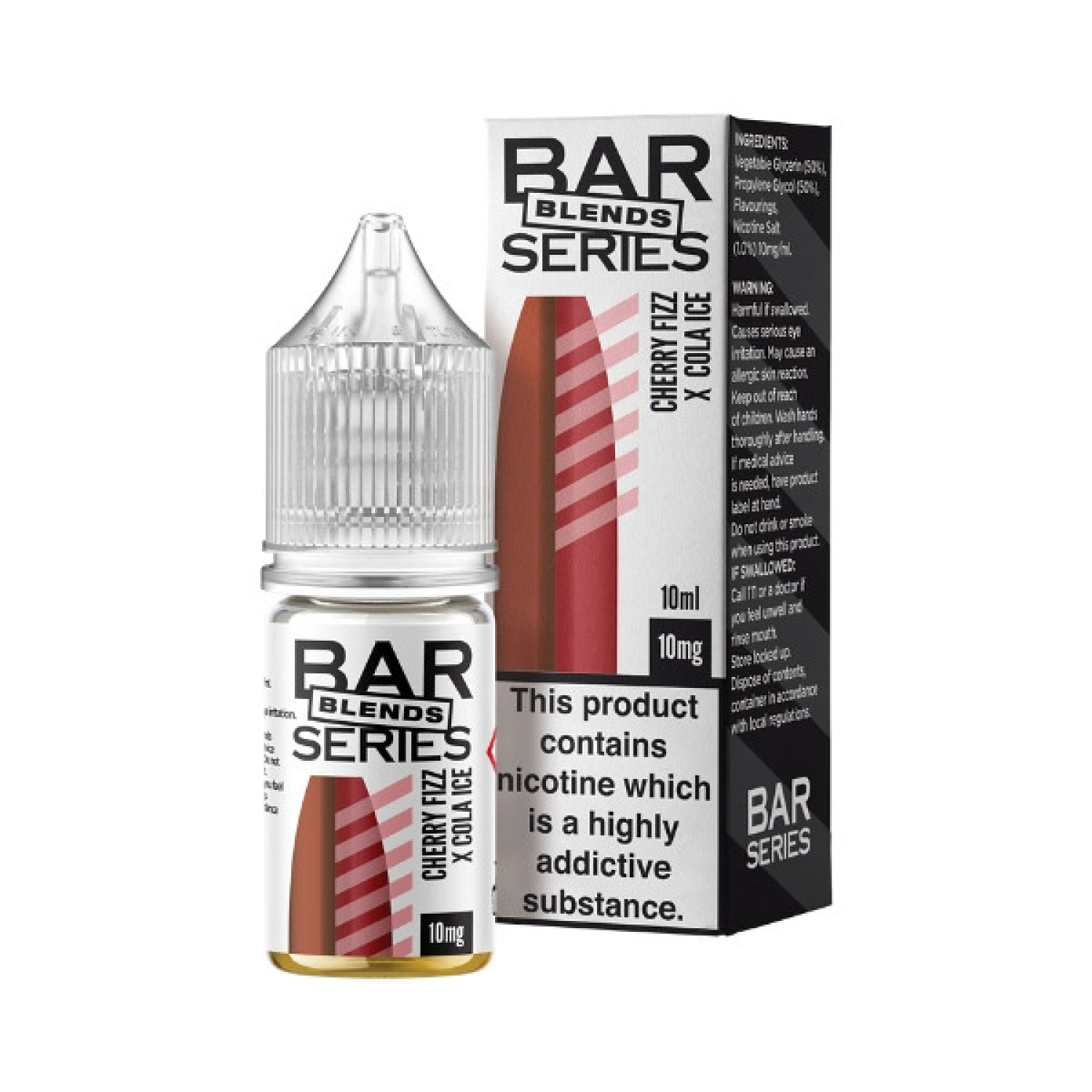 Bar Series Blends - Nic Salt - Cherry Fizz x Cola Ice