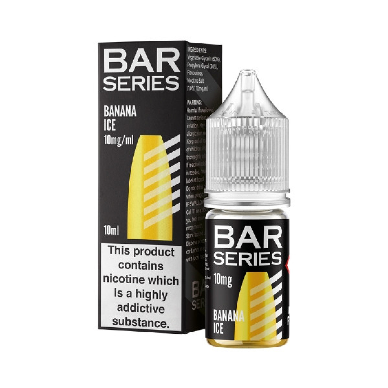 Bar Series Core - Nic Salt - Banana Ice