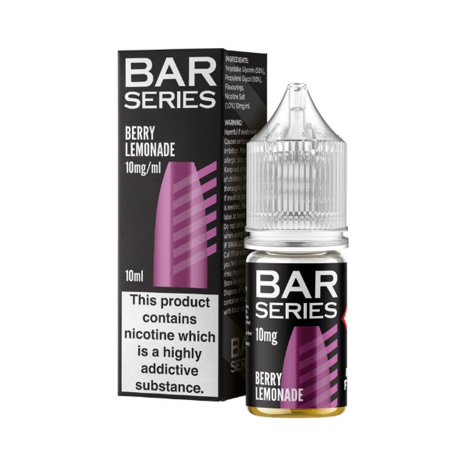 Bar Series Core - Nic Salt - Berry Lemonade
