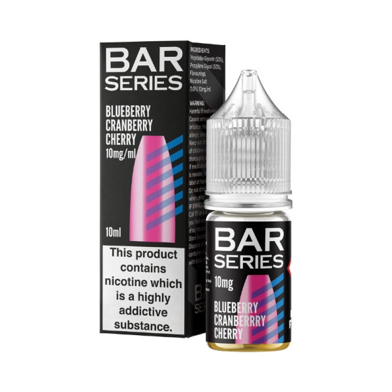 Bar Series Core - Nic Salt - Blueberry Cranberry Cherry