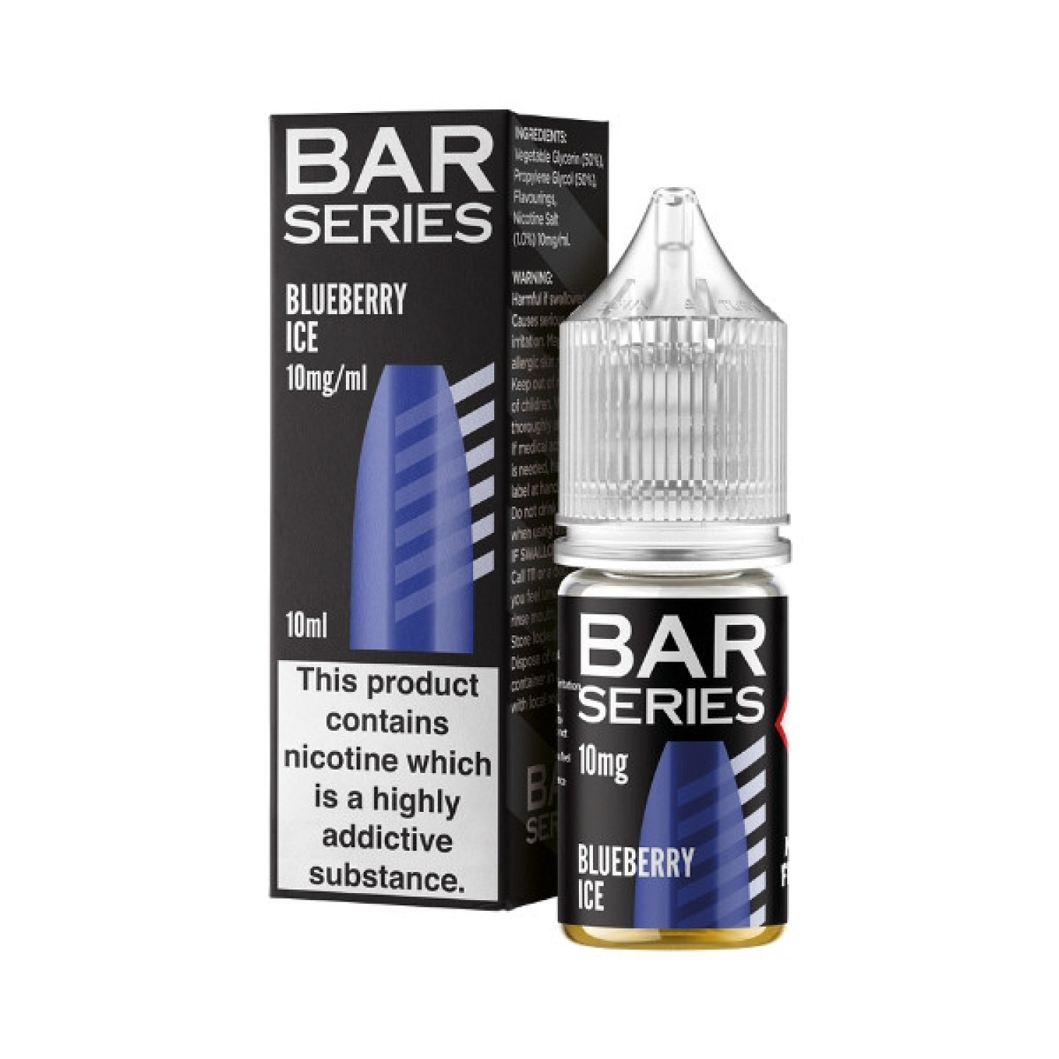 Bar Series Core - Nic Salt - Blueberry Ice