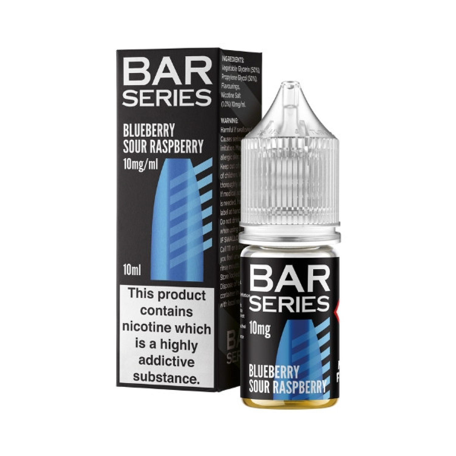 Bar Series Core - Nic Salt - Blueberry Sour Raspberry